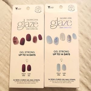 Dashing Diva Gel Nail Strips, New in Box